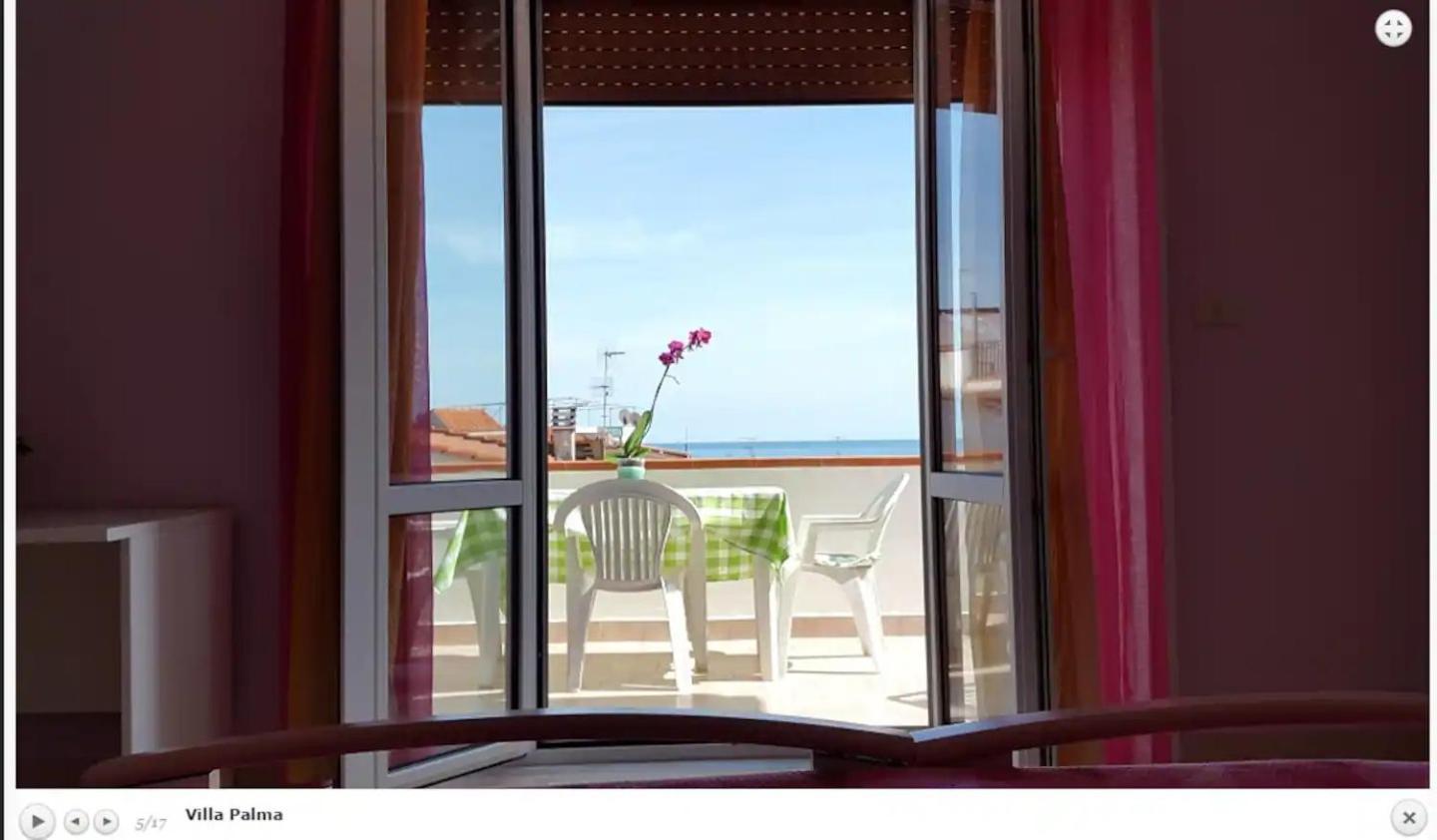 B&B Villa Palma Marina di Camerota Luaran gambar